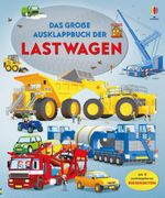 Das große Ausklappbuch der Lastwagen Cover des Buches Das große Ausklappbuch der Lastwagen (ISBN: 9781035706747)