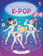 Mein Anziehpuppen-Stickerbuch: K-Pop Cover des Buches Mein Anziehpuppen-Stickerbuch: K-Pop (ISBN: 9781035706792)