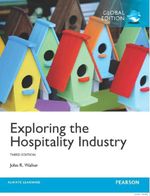 Exploring the Hospitality Industry, Global Edition Cover des Buches Exploring the Hospitality Industry, Global Edition (ISBN: 9781292102801)