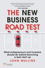 New Business Road Test, The Cover des Buches New Business Road Test, The (ISBN: 9781292208398)
