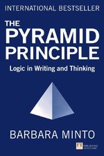 Pyramid Principle, The Cover des Buches Pyramid Principle, The (ISBN: 9781292372266)