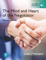 Mind and Heart of the Negotiator, The, Global Edition Cover des Buches Mind and Heart of the Negotiator, The, Global Edition (ISBN: 9781292399461)