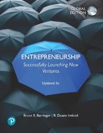 Entrepreneurship: Successfully Launching New Ventures, Updated Global Edition Cover des Buches Entrepreneurship: Successfully Launching New Ventures, Updated Global Edition (ISBN: 9781292402826)