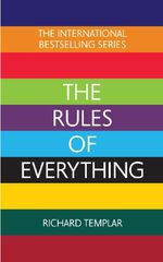 The Rules of Everything: A complete code for success and happiness in everything that matters Cover des Buches The Rules of Everything: A complete code for success and happiness in everything that matters (ISBN: 9781292432120)