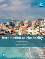 Introduction to Hospitality, Global Edition Cover des Buches Introduction to Hospitality, Global Edition (ISBN: 9781292469836)