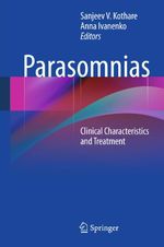Parasomnias Cover des Buches Parasomnias (ISBN: 9781493926251)