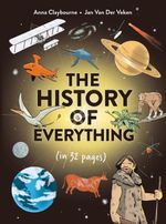 The History of Everything (on 32 Pages) Paperback Cover des Buches The History of Everything (on 32 Pages) Paperback (ISBN: 9781510232006)