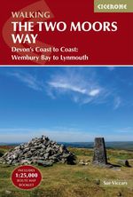 The Two Moors Way Cover des Buches The Two Moors Way (ISBN: 9781786313171)