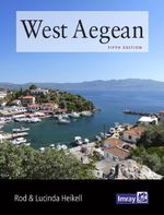 West Aegean, Imray Cruising Guide Cover des Buches West Aegean, Imray Cruising Guide (ISBN: 9781786795861)
