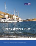 Greek Waters Pilot, Imray Cover des Buches Greek Waters Pilot, Imray (ISBN: 9781786795878)