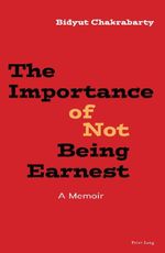 The Importance of Not Being Earnest Cover des Buches The Importance of Not Being Earnest (ISBN: 9781803746258)