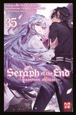 Seraph of the End – Band 35 Cover des Buches Seraph of the End – Band 35 (ISBN: 9782832470442)