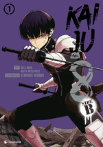 Kaiju No. 8 side B – Band 1 Cover des Buches Kaiju No. 8 side B – Band 1 (ISBN: 9782832472545)