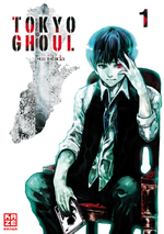 Tokyo Ghoul – Band 1 Cover des Buches Tokyo Ghoul – Band 1 (ISBN: 9782889212057)