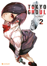 Tokyo Ghoul – Band 2 Cover des Buches Tokyo Ghoul – Band 2 (ISBN: 9782889212064)