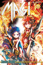 Magi – The Labyrinth of Magic – Band 27 Cover des Buches Magi – The Labyrinth of Magic – Band 27 (ISBN: 9782889215027)