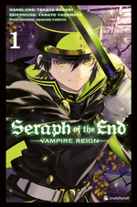 Seraph of the End 01 Cover des Buches Seraph of the End 01 (ISBN: 9782889217847)