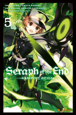 Seraph of the End 05 Cover des Buches Seraph of the End 05 (ISBN: 9782889217885)