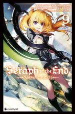 Seraph of the End 09 Cover des Buches Seraph of the End 09 (ISBN: 9782889217922)