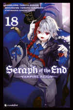 Seraph of the End – Band 18 Cover des Buches Seraph of the End – Band 18 (ISBN: 9782889218011)