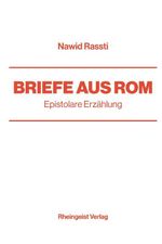 Briefe aus Rom Cover des Buches Briefe aus Rom (ISBN: 9783000834981)