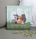 Freundebuch Waldtiere Cover des Buches Freundebuch Waldtiere (ISBN: 9783000847011)