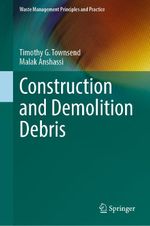 Construction and Demolition Debris Cover des Buches Construction and Demolition Debris (ISBN: 9783031250125)