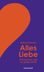 Alles Liebe Cover des Buches Alles Liebe (ISBN: 9783036950884)