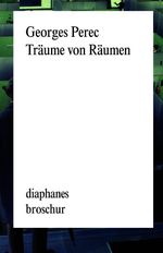 Träume von Räumen Cover des Buches Träume von Räumen (ISBN: 9783037343265)
