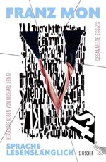 Sprache lebenslänglich Cover des Buches Sprache lebenslänglich (ISBN: 9783100024497)