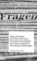Die Würze der Kürze Cover des Buches Die Würze der Kürze (ISBN: 9783103971200)