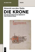 Die Krone Cover des Buches Die Krone (ISBN: 9783110205459)