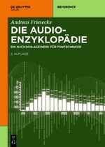 Die Audio-Enzyklopädie Cover des Buches Die Audio-Enzyklopädie (ISBN: 9783110340136)