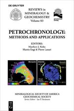 Petrochronology Cover des Buches Petrochronology (ISBN: 9783110561890)