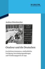 Oradour et les Allemands Cover des Buches Oradour et les Allemands (ISBN: 9783110633634)