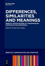 Differences, Similarities and Meanings Cover des Buches Differences, Similarities and Meanings (ISBN: 9783110662900)