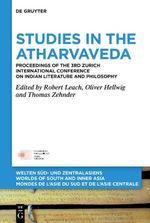 Studies in the Atharvaveda Cover des Buches Studies in the Atharvaveda (ISBN: 9783111244419)