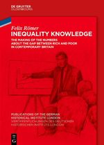 Inequality Knowledge Cover des Buches Inequality Knowledge (ISBN: 9783111317274)