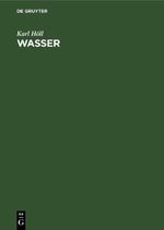 Wasser Cover des Buches Wasser (ISBN: 9783112311004)