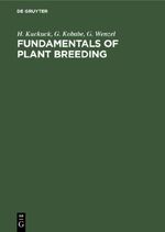Fundamentals of Plant Breeding Cover des Buches Fundamentals of Plant Breeding (ISBN: 9783112321331)