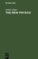 The New Physics Cover des Buches The New Physics (ISBN: 9783112428962)