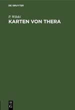 Karten von Thera Cover des Buches Karten von Thera (ISBN: 9783112438367)