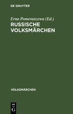 Russische Volksmärchen Cover des Buches Russische Volksmärchen (ISBN: 9783112526262)