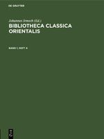 Bibliotheca Classica Orientalis / Bibliotheca Classica Orientalis. Band 1, Heft 4 Cover des Buches Bibliotheca Classica Orientalis / Bibliotheca Classica Orientalis. Band 1, Heft 4 (ISBN: 9783112556948)