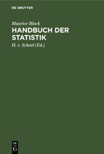 Handbuch der Statistik Cover des Buches Handbuch der Statistik (ISBN: 9783112599129)