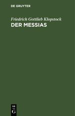 Der Messias Cover des Buches Der Messias (ISBN: 9783112605820)