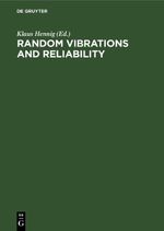 Random Vibrations and Reliability Cover des Buches Random Vibrations and Reliability (ISBN: 9783112612675)