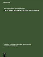Der Wechselburger Lettner Cover des Buches Der Wechselburger Lettner (ISBN: 9783112613757)