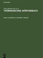Seichtier – spritzen Cover des Buches Seichtier – spritzen (ISBN: 9783112616697)