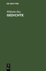 Gedichte Cover des Buches Gedichte (ISBN: 9783112639252)
